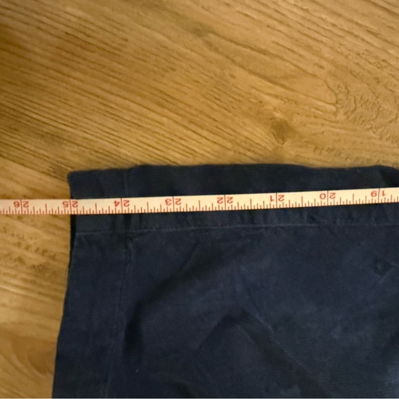 NEW We The Free Fine Corduroy Blue Pants XS - Picture 6 of 11